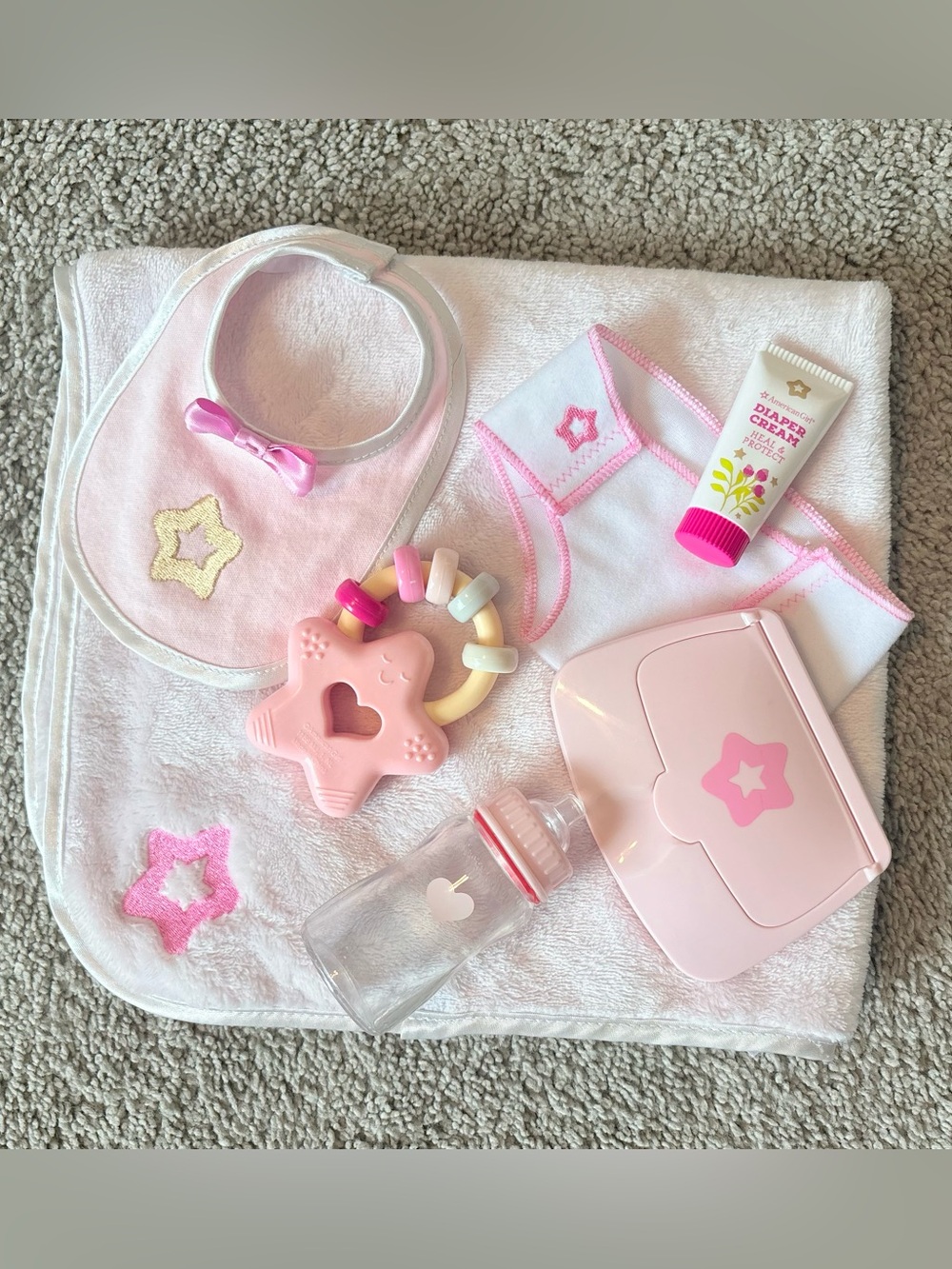 American Girl Bitty Baby Play set - EEUC ! 💗